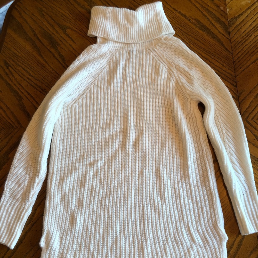A New Day White Sweater Dress